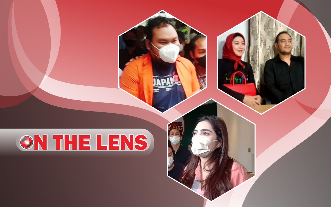 On The Lens: Fico Fachriza Narkoba, Venna Melinda Nikah Maret hingga Ashanty Sembuh dari Covid-19