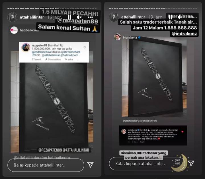 Lelang Headband Atta Halilintar Tembus Penawaran Rp 2 M, Ini Sosok yang Bikin Terharu