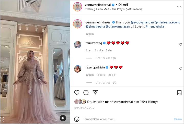 Venna Melinda Tak Lagi Dikritik Pamer Fitting Gaun Penganting Kini Dipuji Selangit, Intip Perbedaann