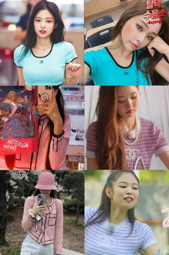 Freezia Ternyata Sering Kembaran Outfit dengan Member BLACKPINK, Siapa Lebih Kece? 1