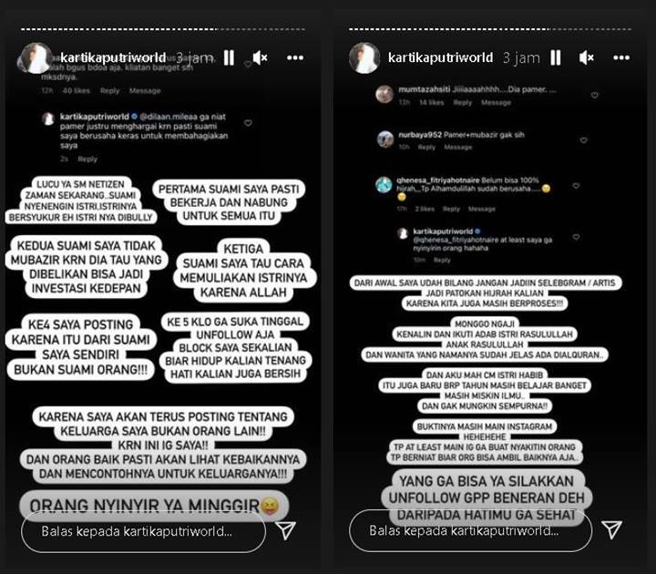 Pembelaan Menohok Kartika Putri Usai Acara Ultah Dinyinyir Pamer Hingga Mubazir