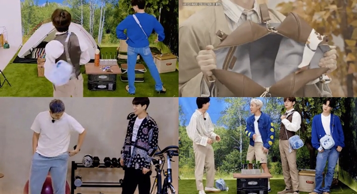 Cara BTS Perlakukan Merchandise Sendiri Bikin ARMY Ngelus Dada 1
