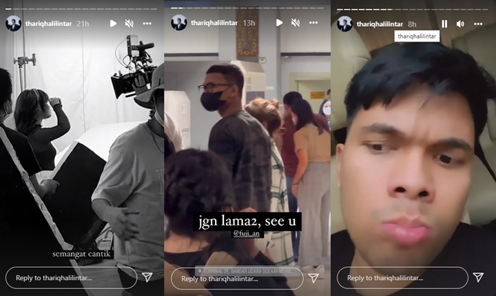 Momen-momen Thariq Halilintar Bucin ke Fuji Bikin Gemes, Rencana Nikah Akhirnya Terkuak?