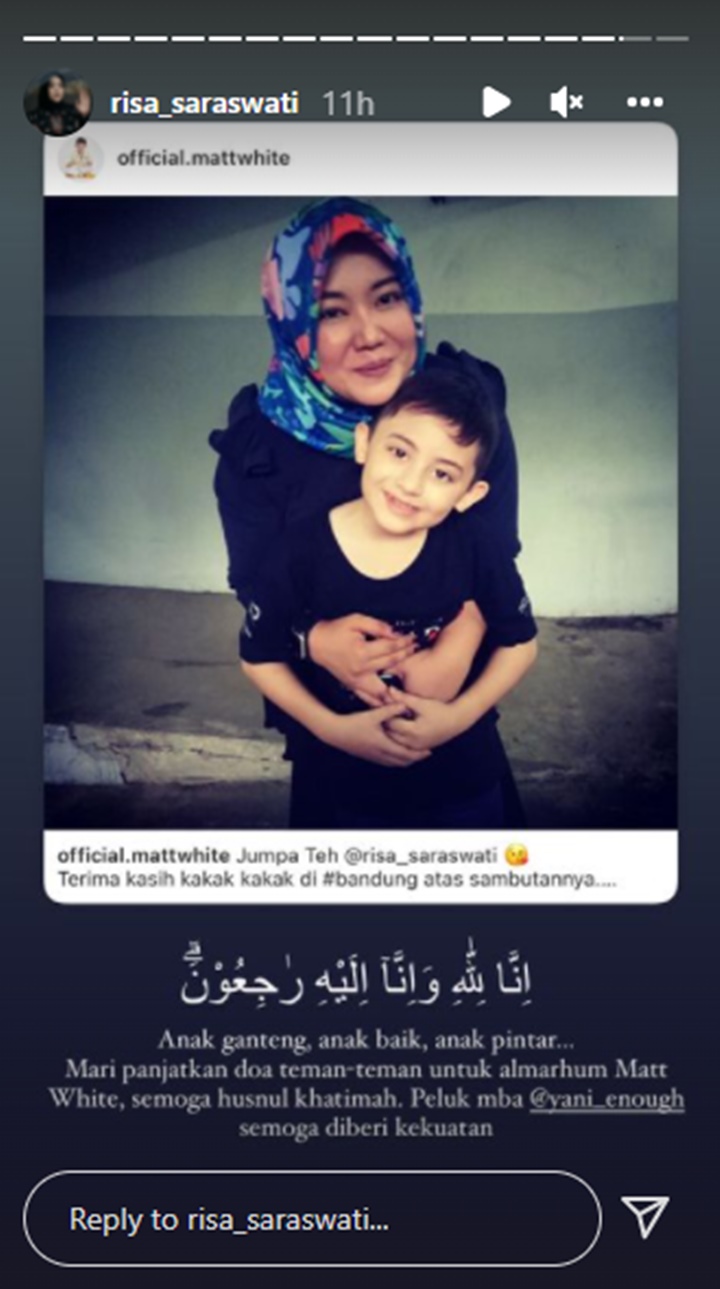 Kenangan Matthew White Bersama Pemain \'Danur\' Lainnya Bikin Nangis Sekaligus Merinding