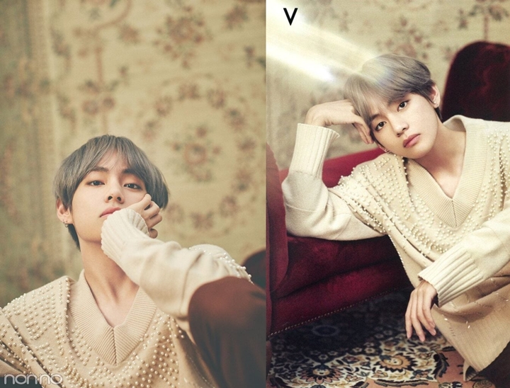 Fakta Menarik tentang Foto V BTS Justru Dicuekin karena Netizen Sibuk Perhatikan Ini