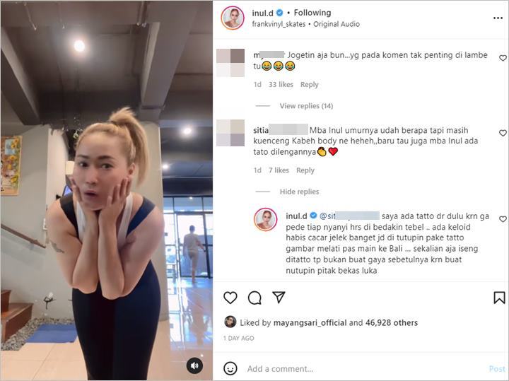 Inul Daratista Tegaskan Tato di Lengan Bukan untuk Gaya, Ungkap Tujuan Sebenarnya