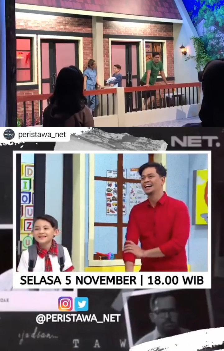 pernah muncul di sitkom