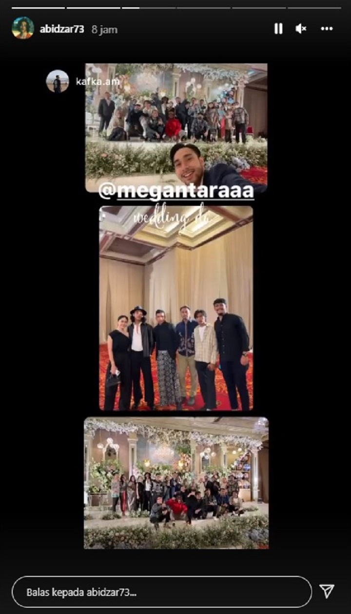 Dimeriahkan oleh kehadiran rekan selebriti