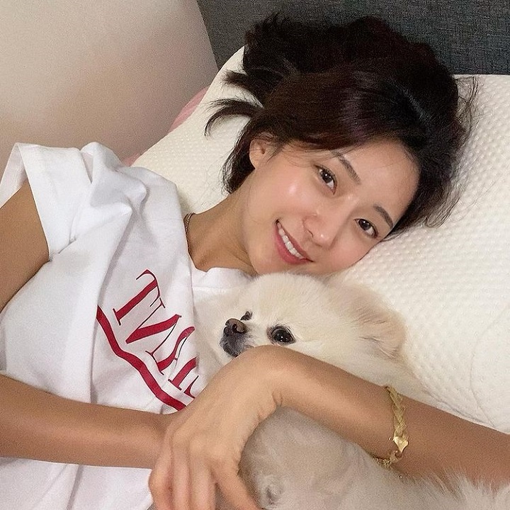 menyukai anjing