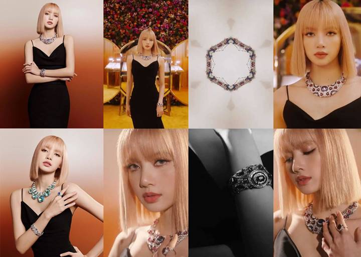 Lisa BLACKPINK Model Kesayangan BVLGARI 1