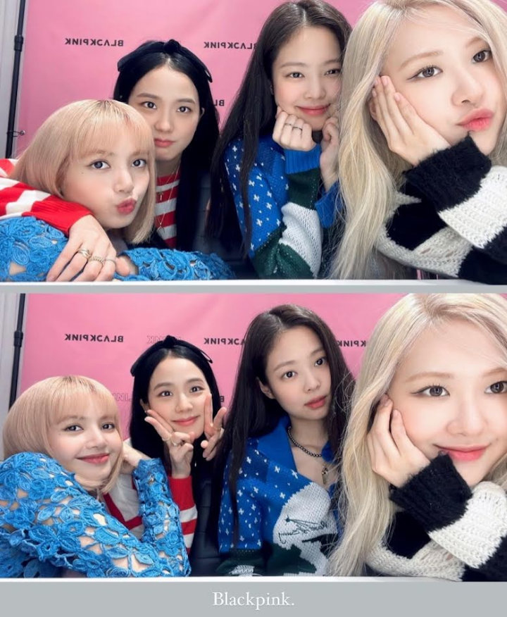 BLACKPINK Reuni Full Team 2