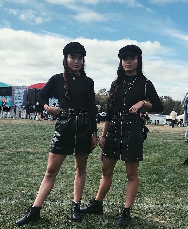 penampilan christy dan carly yang swag
