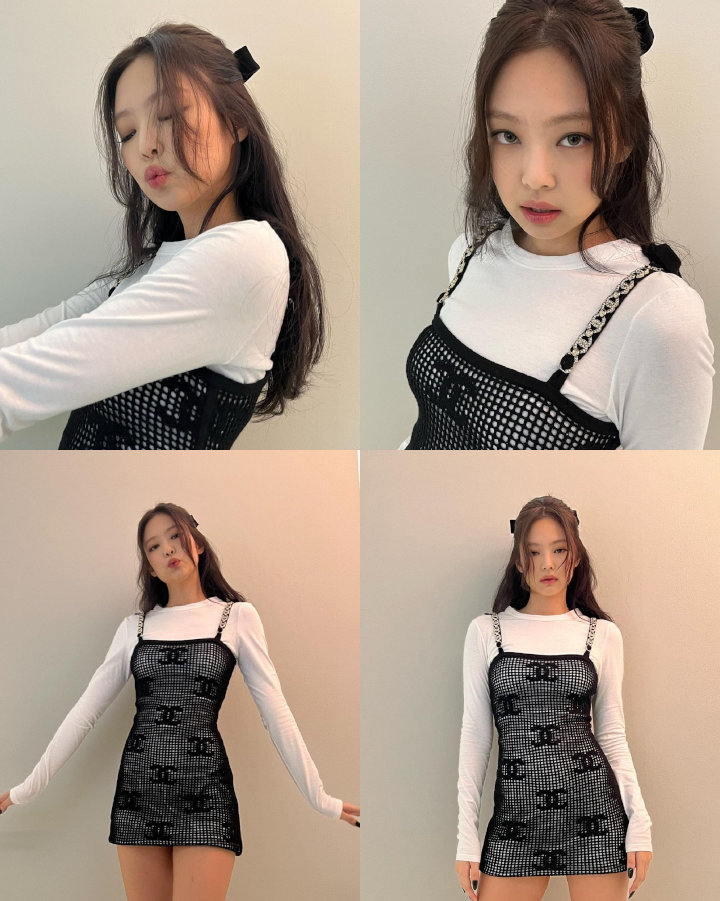 Mewah dan Berkelas, Jennie BLACKPINK Tebar Pesona Human Chanel di Postingan Baru