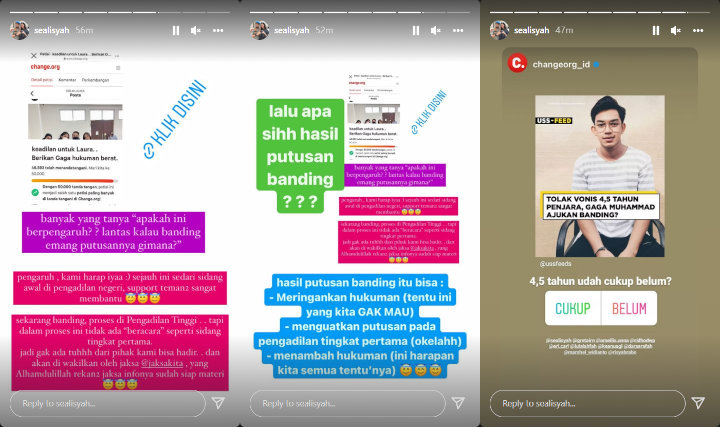 Begini Pengaruh Petisi Laura Anna Tuntut Keadilan, Bisa Tambah Hukuman Gaga Muhammad?