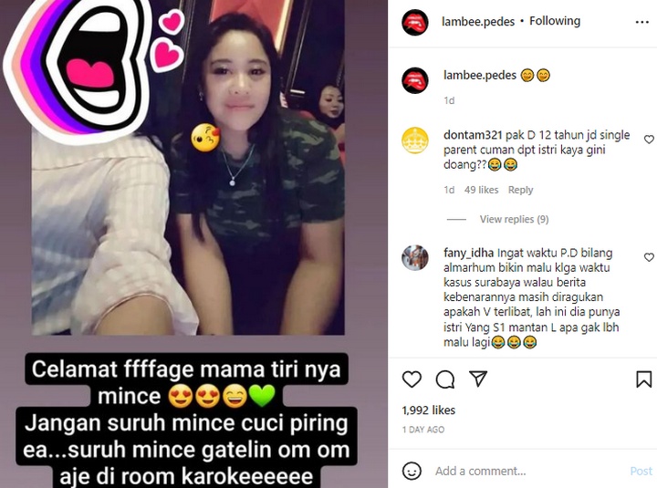 Potret Lawas Puput Soedrajat Tanpa Hijab