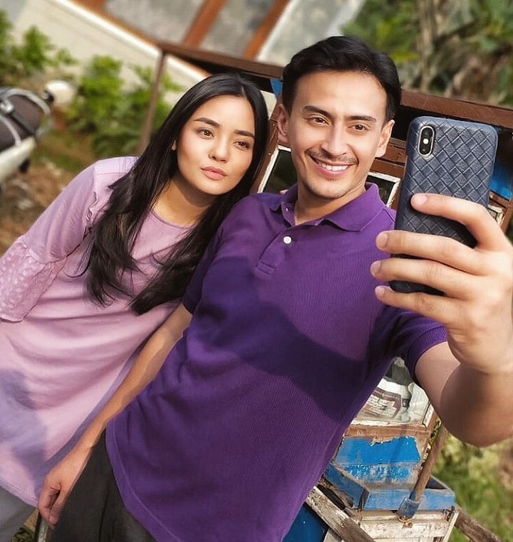 di momen break syuting