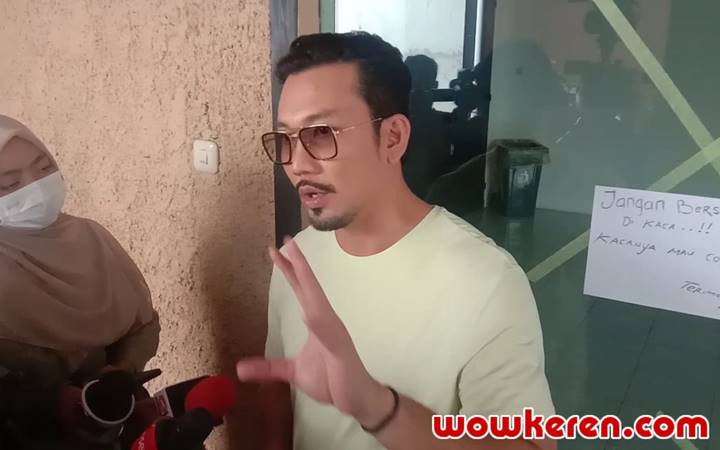 Denny Sumargo Sedih Lihat Kondisi Dorce Gamalama