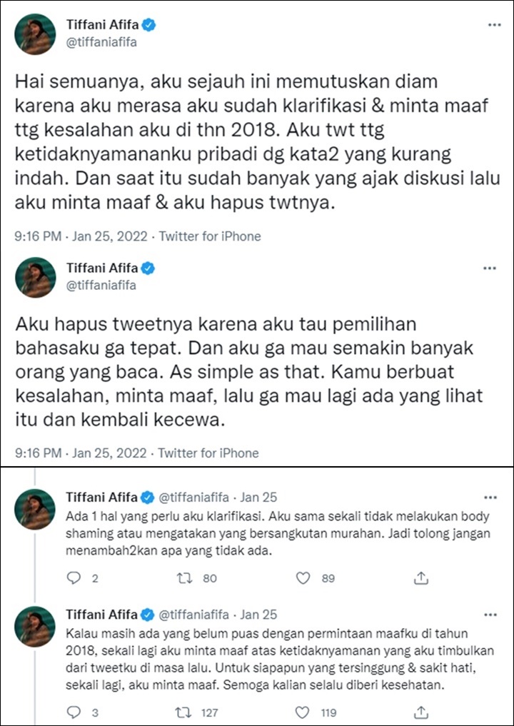 Selebgram Tiffani Afifa Diserang Fans Hwasa Mamamoo Usai Interview Whee In, Ada Apa?
