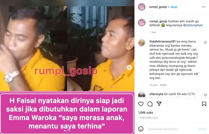 Fadly Faisal Disentil Kubu Mayang, Milano Lubis Wanti-wanti Penghina Doddy Soedrajat-Topik Pagi