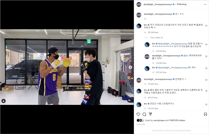 Punya Nyali, V BTS Tantang Jungkook Sparring Tinju Bareng