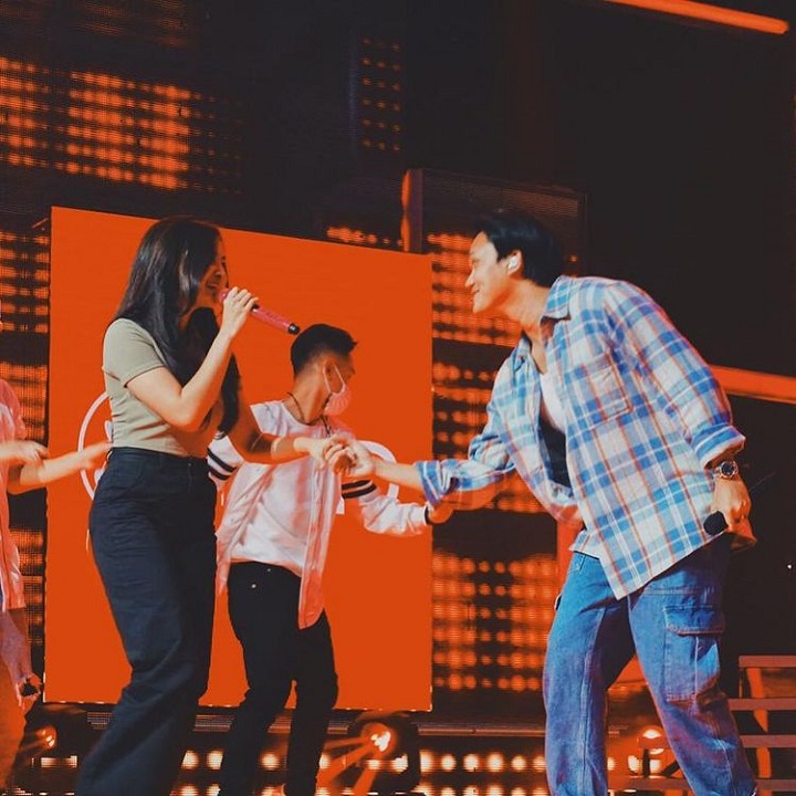 <i>chemistry</i> di panggung