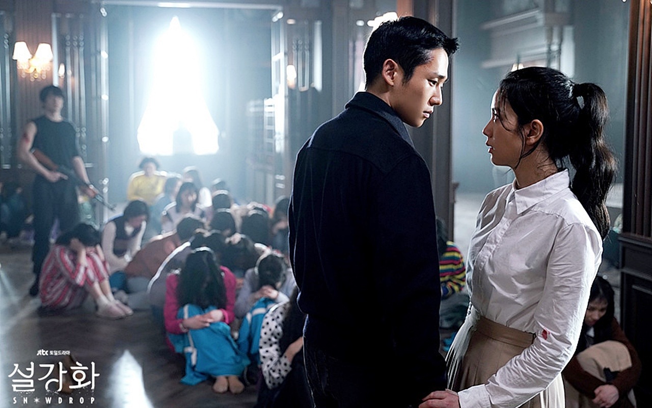 Jisoo BLACKPINK Ungkap Identitas Asli, Jung Hae In Hadapi Pilihan Sulit di 'Snowdrop'