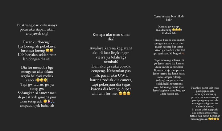 Widy Vierratale Cerita Soal Pacar Perwira, Band Terancam Bubar Jika Nikah