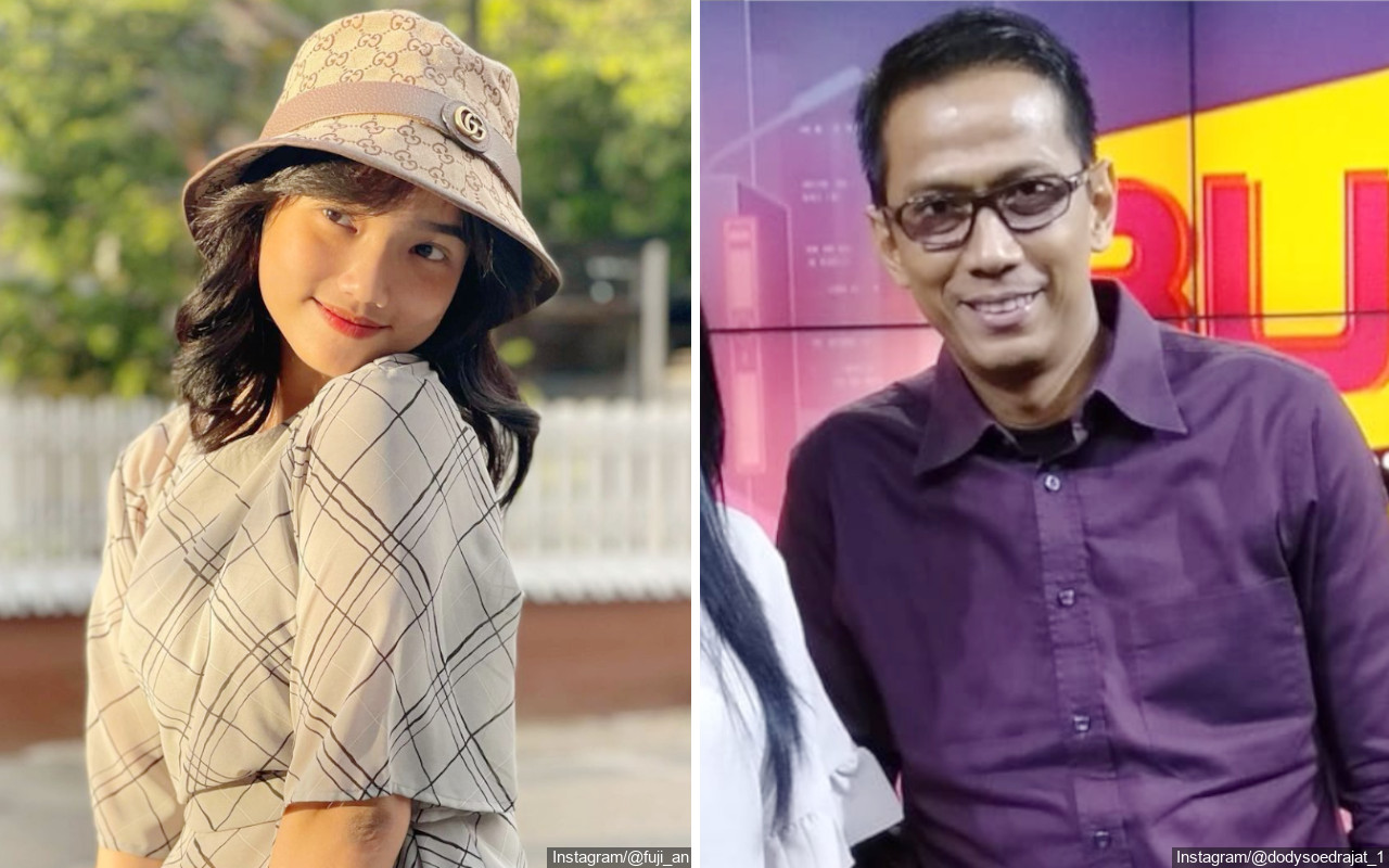 Viral Video Fuji Duduk Dekat Ayah Vanessa Angel Saat Makan Bareng, Ekspresi Wajah Jutek? 