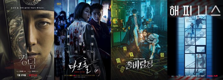 \'All of Us Are Dead\' Peringkat 1 Netflix Dunia, Berikut 4 Drama K-Zombie yang Tak Kalah Seru