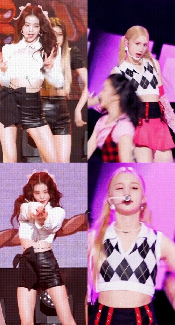 Kemiripan Ekspresi Jang Won Young IVE dan Huening Bahiyyih Kep1er Jadi Sorotan Netizen Korea Selatan