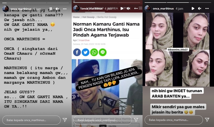 Norman Kamaru Bantah Ganti Nama hingga Rumor Pindah Agama