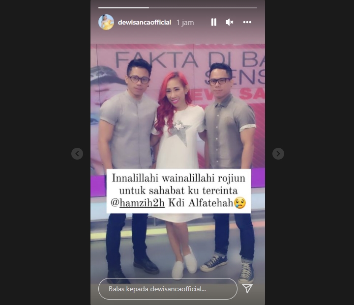 Hamzih KDI Dikabarkan Meninggal Dunia, Derita Gagal Ginjal Sejak 2018