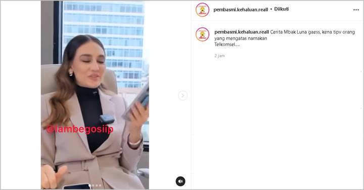 Luna Maya Kena Tipu, Beber Kronologi Dijanjikan Rp 800 Ribu Malah Saldo Raib Hampir Rp 2 Juta