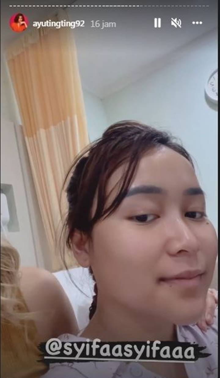 Ayu Ting Ting Ungkap Kondisi Adiknya yang Dirawat Di Rumah Sakit