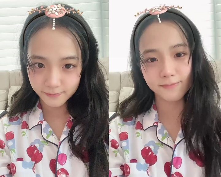 Jisoo BLACKPINK Pamer Selfie Baru Bangun Tidur, Wajah No Makeup Tuai Sorotan