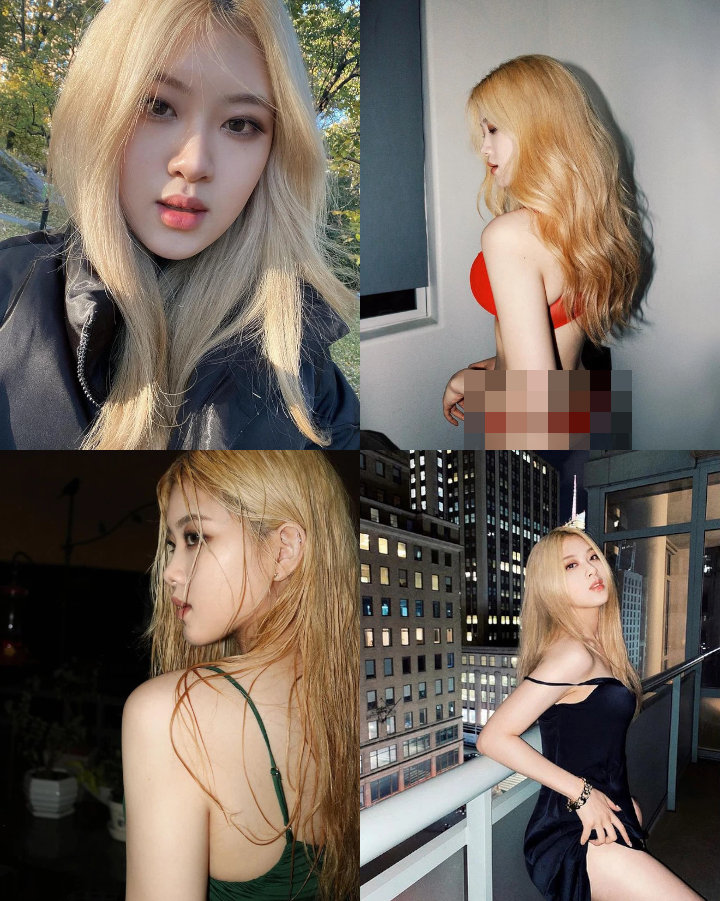 Beredar Foto-foto Cewek Seksi Pakai Bikini Mirip Rose BLACKPNK, Ini Fakta Sebenarnya