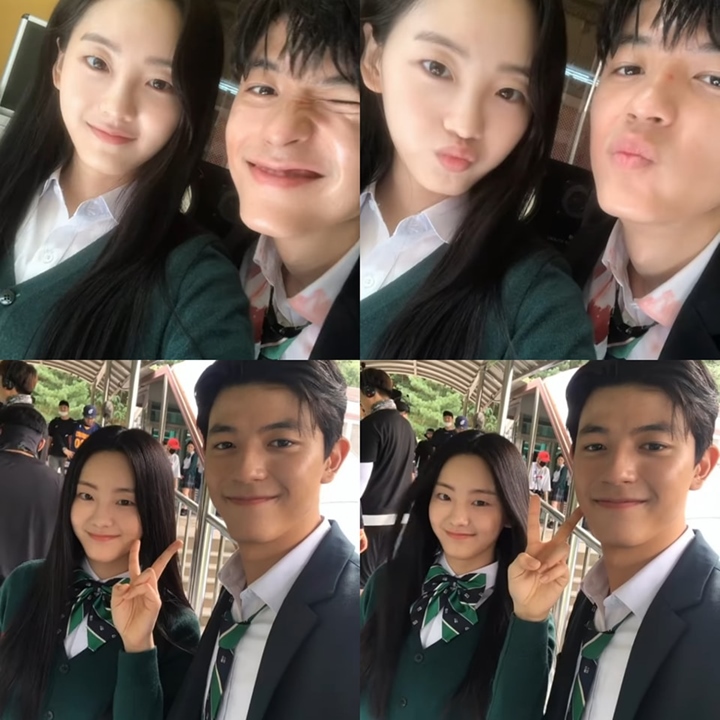 Kapal Sejuta Umat \'AOUAD\', Cho Yi Hyun Pamer Selfie Uwu Bareng \'Ayang\' Lomon