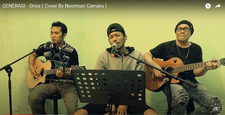 Aktif membuat konten YouTube 