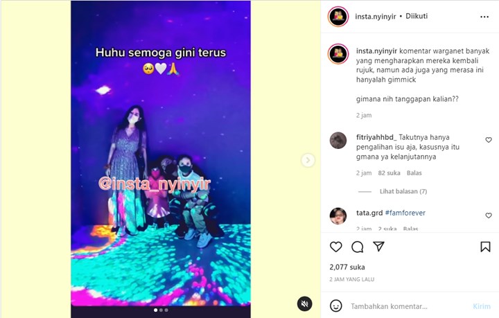 Rachel Vennya Kembali Bagikan Momen Bareng Mantan Suami, Malah Ramai Disebut Pengalihan Isu