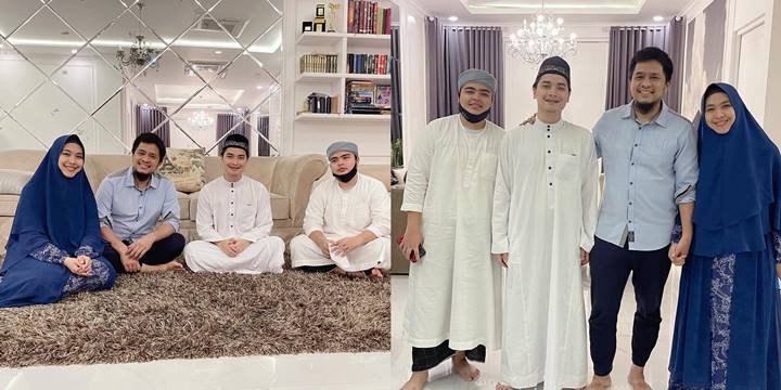 bersahabat dengan keluarga alvin faiz