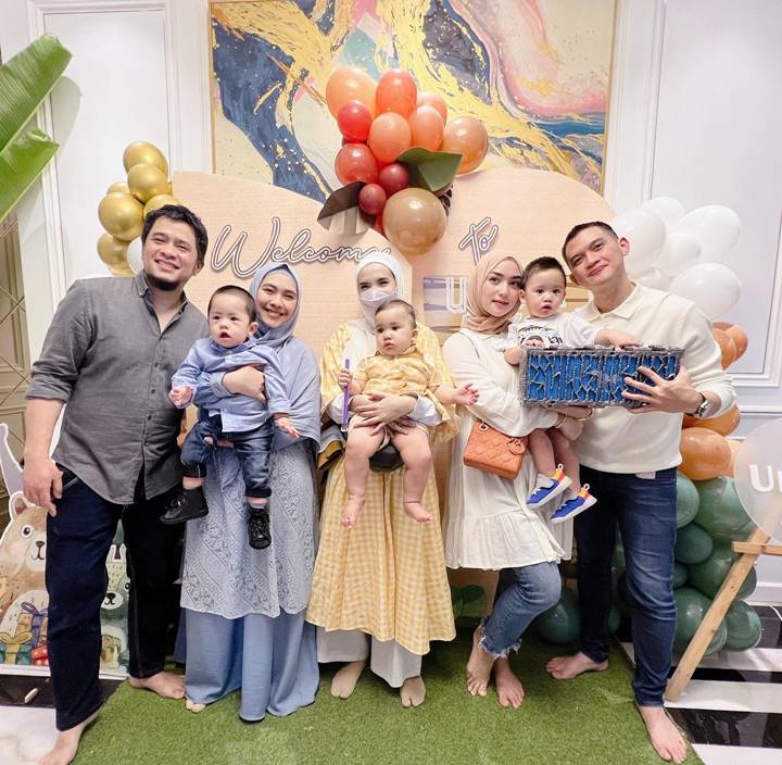 berkunjung ke kediaman baby ukasya