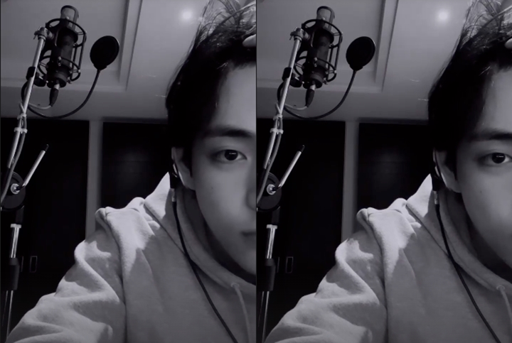 Tukang Hapus Postingan, Video Ganteng V BTS Ini Tak Bertahan Sampai Semenit