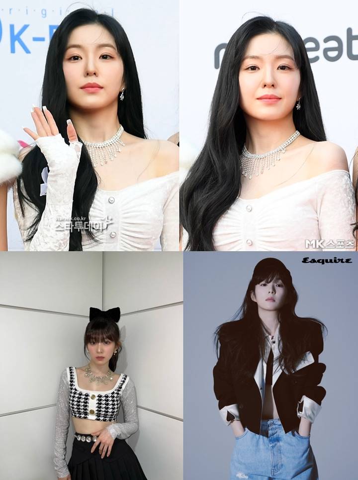 Irene Red Velvet