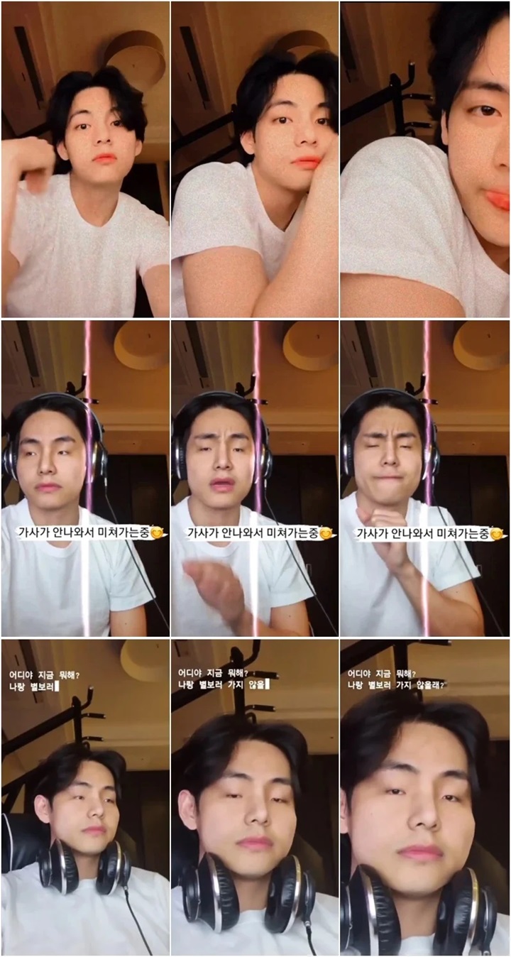 Wajah V BTS Berubah Gara-Gara Pakai Filter Aneh, Komentar Netizen Tak Terduga