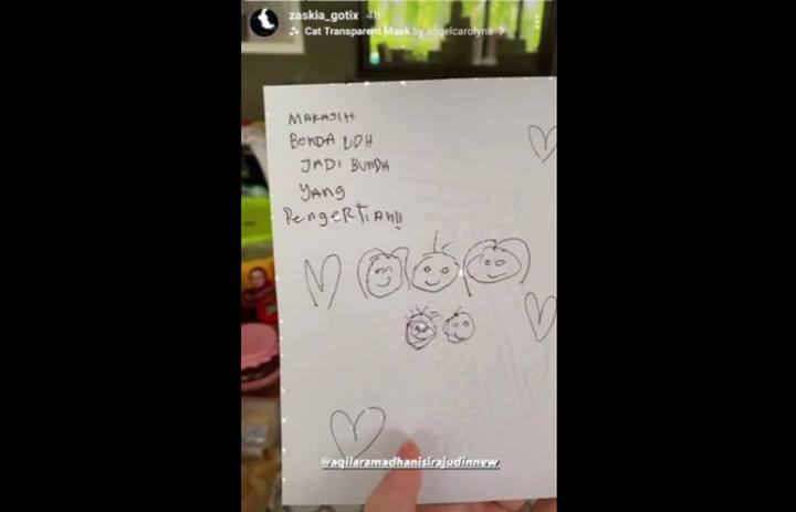 Zaskia Gotik Pamer Perhatian Aqila Usai Sang Putri Sambung Nangis Sesenggukan, Pujiannya Disorot