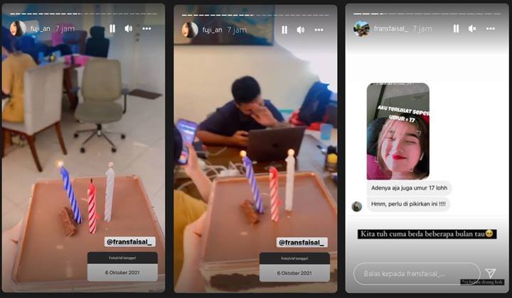 Interaksi dengan Fuji Jarang Terekspos, Momen Frans Faisal Dapat Kejutan dari Sang Adik Super Gemas