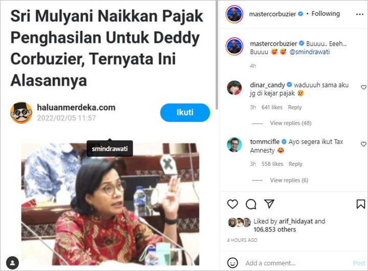 Deddy Corbuzier