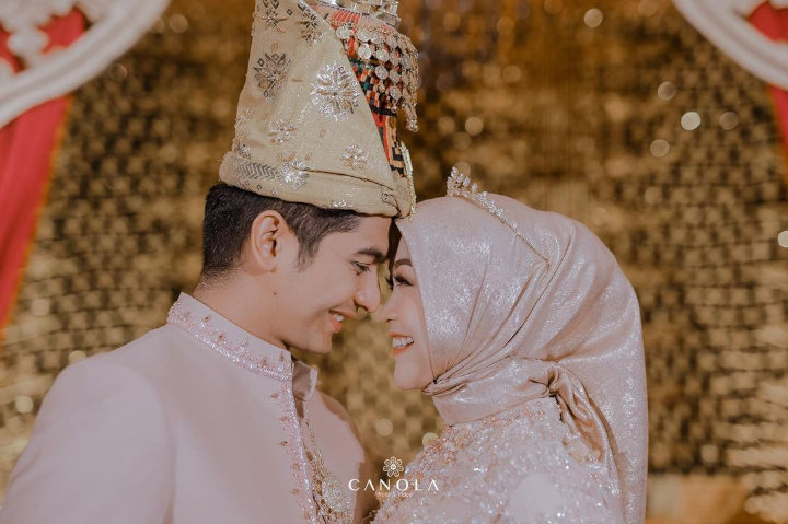 di momen Ngunduh mantu