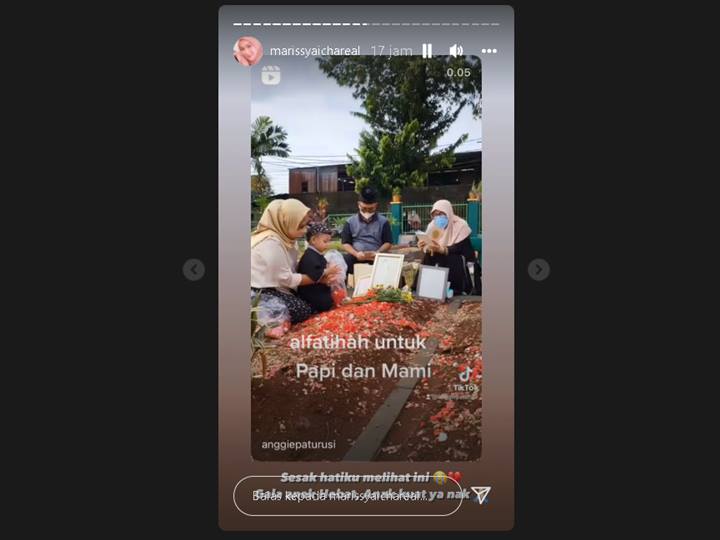 Gala Akhirnya Sambangi \'Rumah\' Vanessa Angel-Bibi Andriansyah, Marissya Icha Ungkap Doa Begini