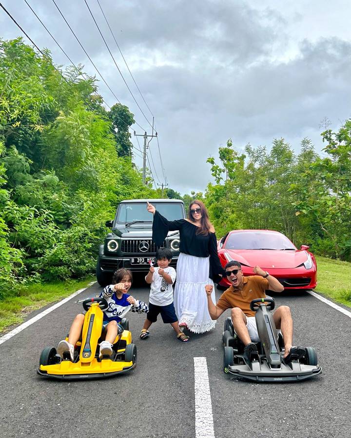 momen liburan bersama